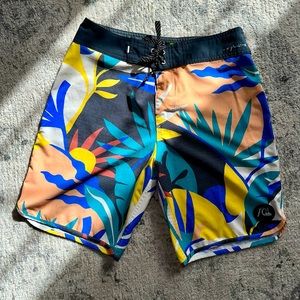 🌊☀️ Quiksilver Highline Boardshorts - Surf / Swimtrunks Mens Size 29
